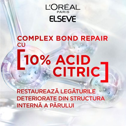 Balsam Elseve Bond Repair pentru păr deteriorat cu acid citric 2
