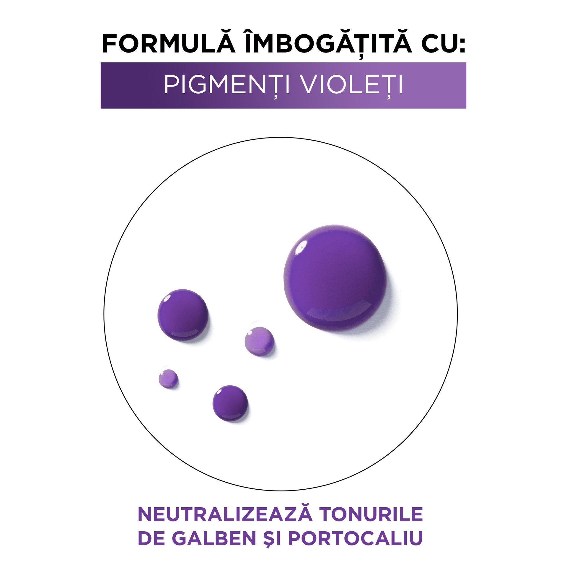 sampon color vive purple pigmenti violeti