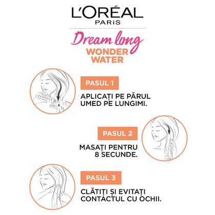 Balsam de par Elseve Dream Long Wonder Water utilizare
