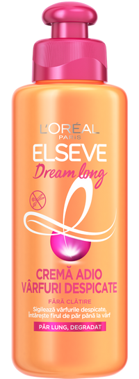 Cremă Elseve Dream Long Adio Vârfuri Despicate