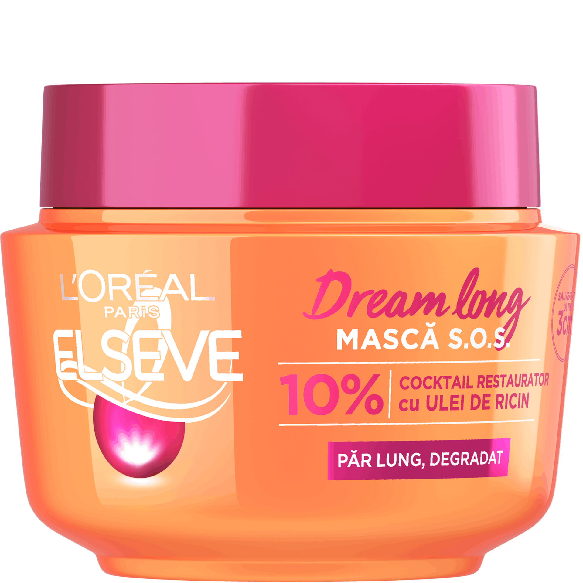 masca de par elseve dream long s.o.s.