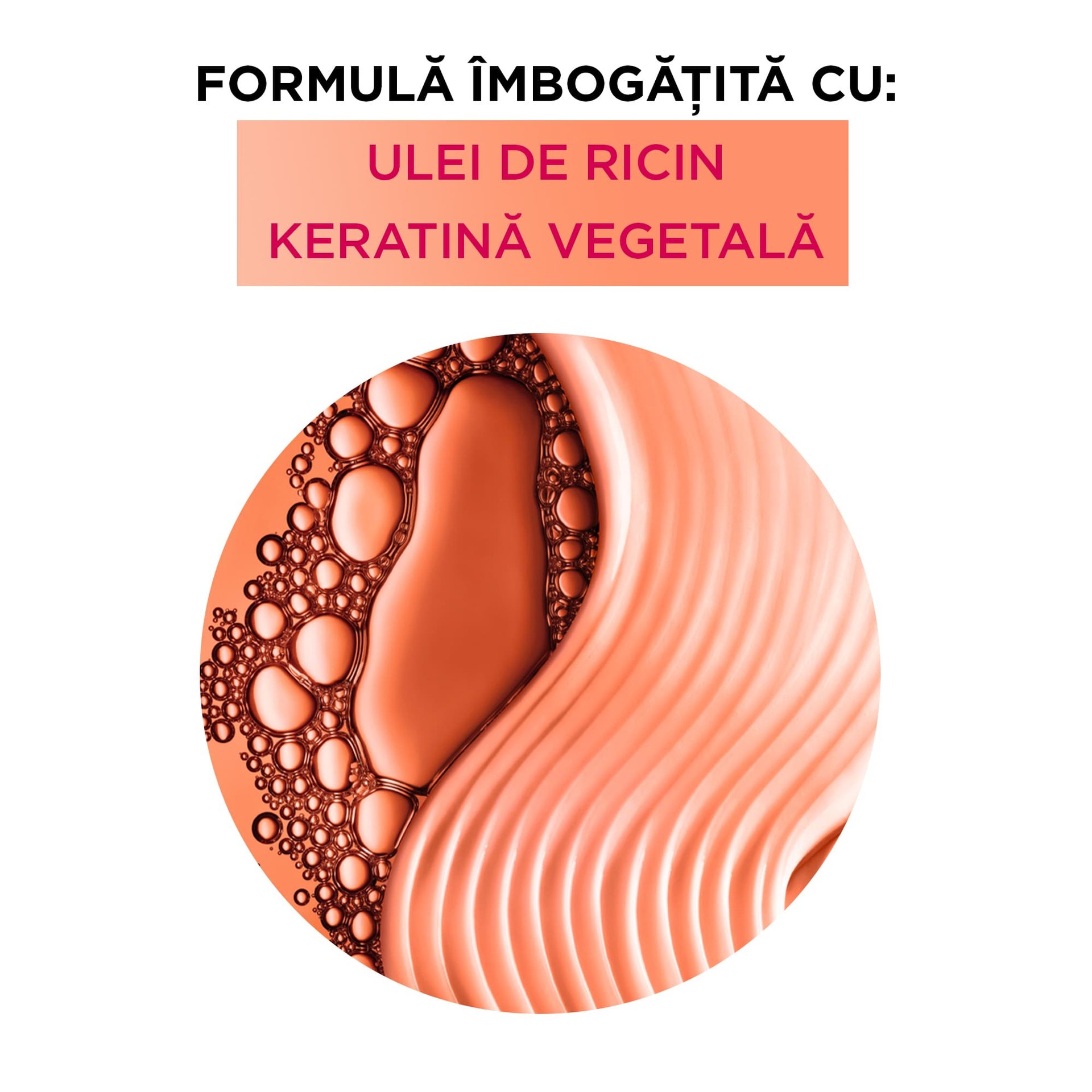 Ser cu protecție termică Frizz Killer Elseve Dream Long ingrediente