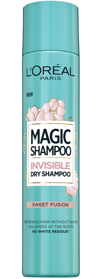 Șampon uscat Magic Shampoo Sweet Fusion