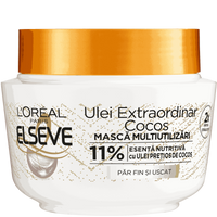masca de par elseve ulei extraordinar cu cocos