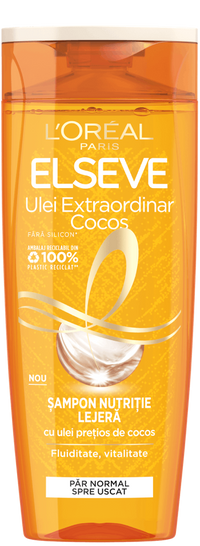 sampon elseve ulei extraordinar cu cocos
