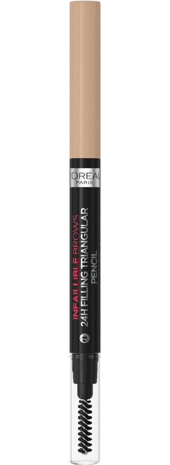 Infaillible Brow 24H Triangular​ Blonde creion