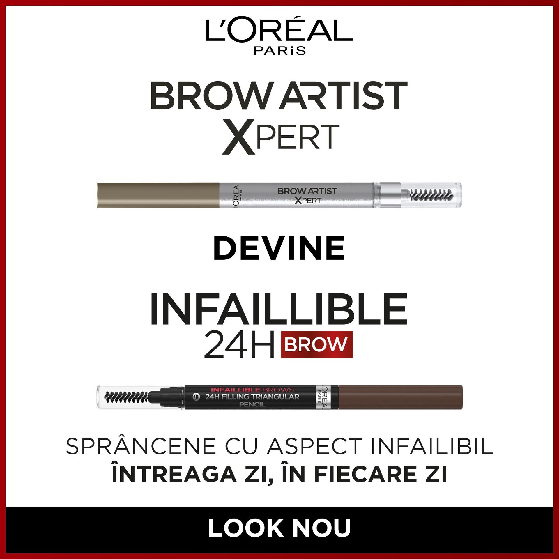 Infaillible Brow 24H Triangular​ Blonde