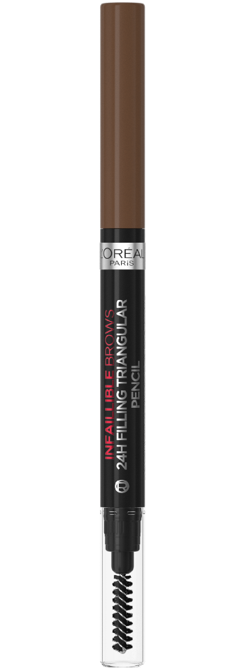 Creion de sprâcene Infaillible Brow 24H Triangular​ light brunette