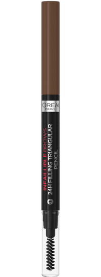Creion de sprâcene Infaillible Brow 24H Triangular​ light brunette