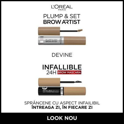 Infaillible 24H Brow mascara