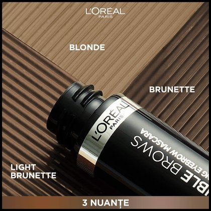 Infaillible 24H Brow Brunette 3 nuante