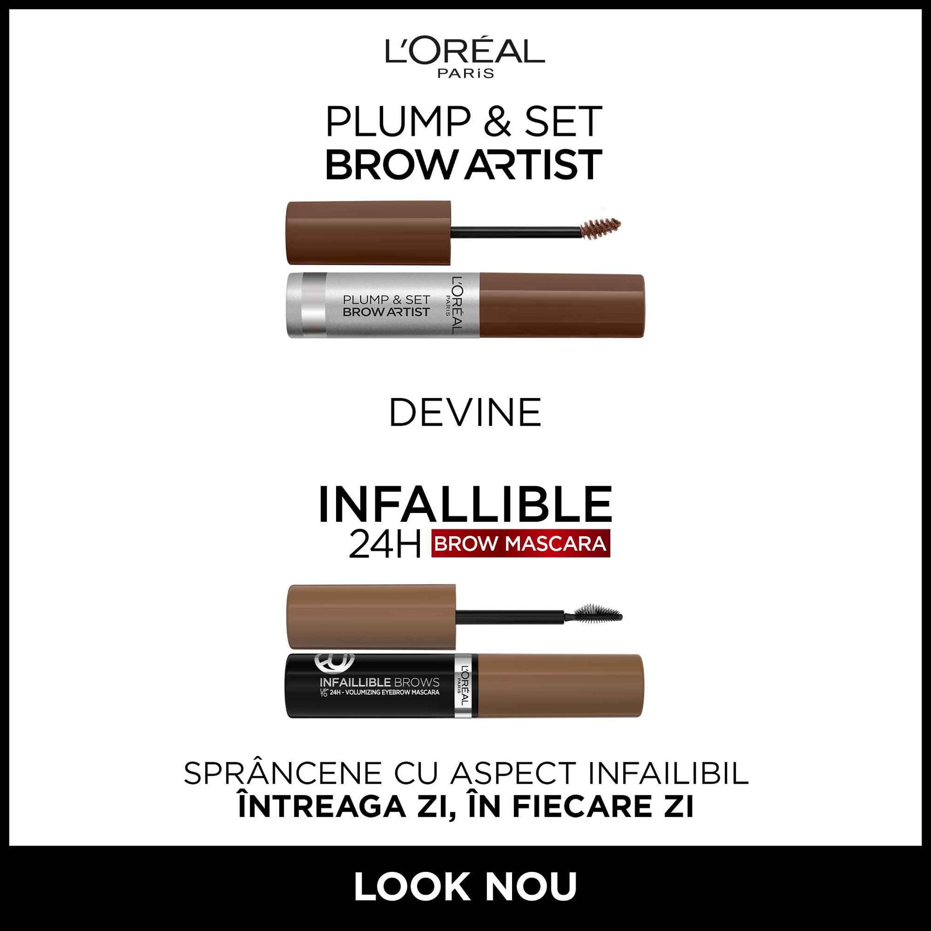 Infaillible 24H Brow Light Brunette