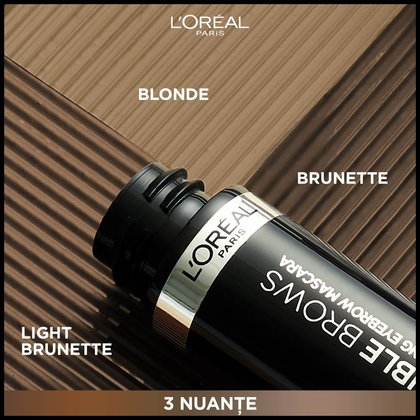 Infaillible 24H Brow Light Brunette 3 nuante