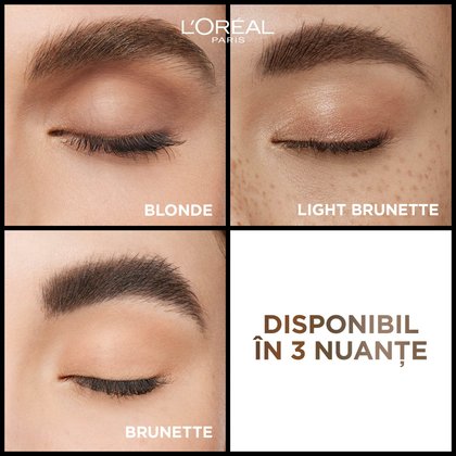 Infaillible 24H Brow 3 nuante