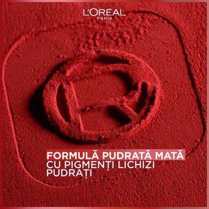 ruj lichid mat infaillible matte resistance 105 breakfast in bed formula pudrata