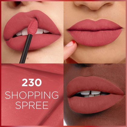 ruj lichid mat infaillible matte resistance nuanta 230 Shopping Spree