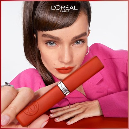 ruj lichid mat infaillible matte resistance L'Oreal Paris