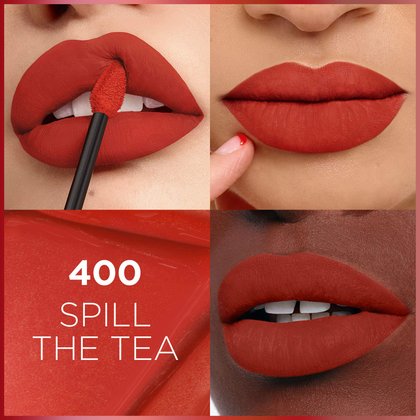 ruj lichid mat infaillible matte resistance nuanta 400 Spill the Tea