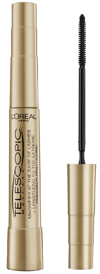 mascara telescopic black packshot