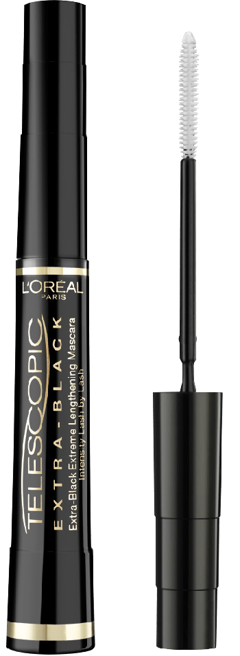 mascara telescopic carbon black