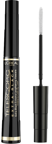mascara telescopic carbon black