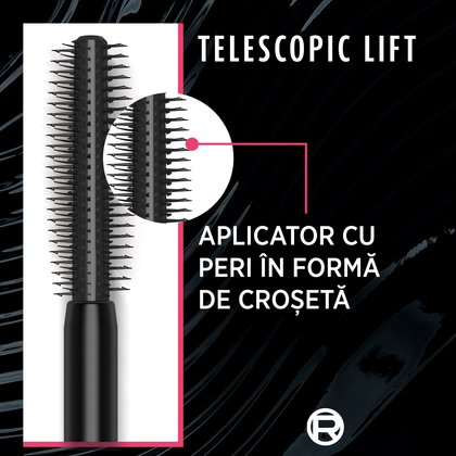 telescopic lift black