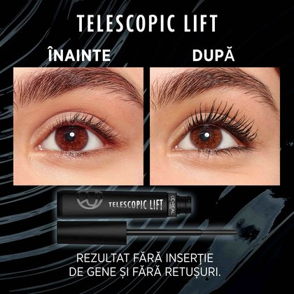 telescopic lift black inainte si dupa
