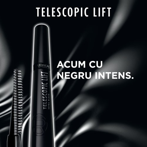 telescopic lift extra black