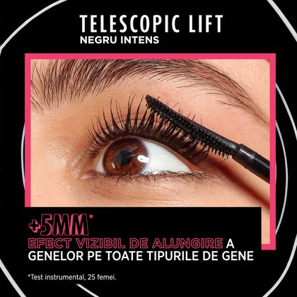 mascara telescopic lift extra black