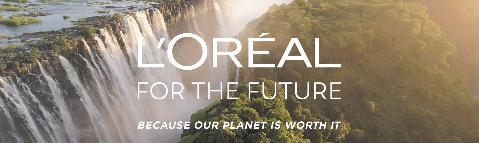 LOREAL PARIS SUSTAINABILITY KV 2000x900