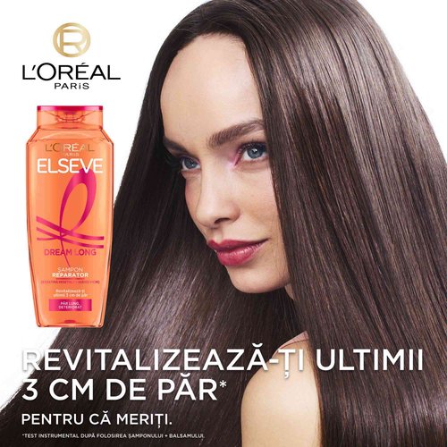 Sampon Elseve Dream Long pentru par lung ingrediente