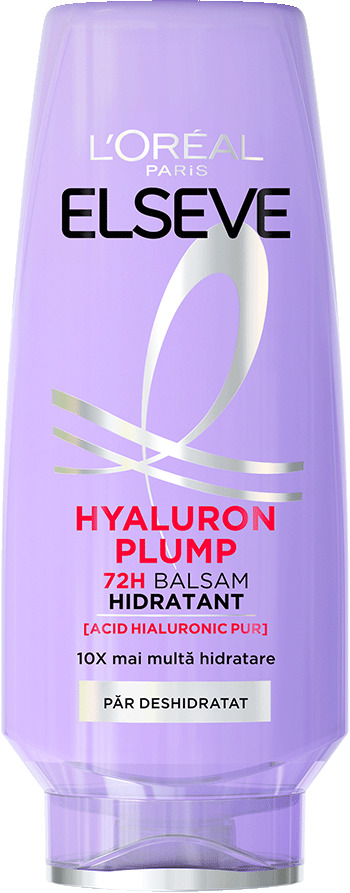 Balsam Elseve Hyaluron Plump pentru păr deshidratat