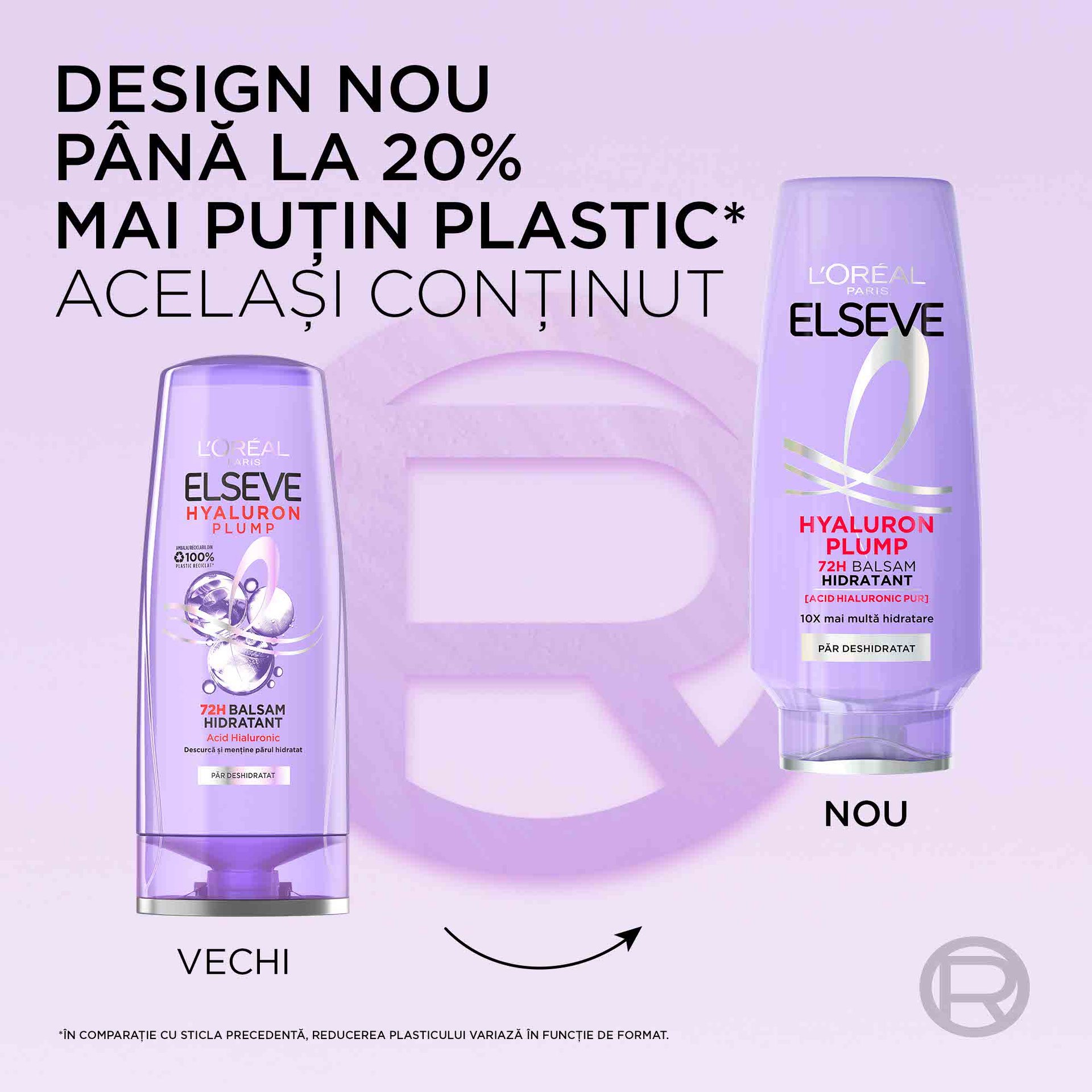 Balsam hidratant pentru păr Elseve Hyaluron Plump proprietati