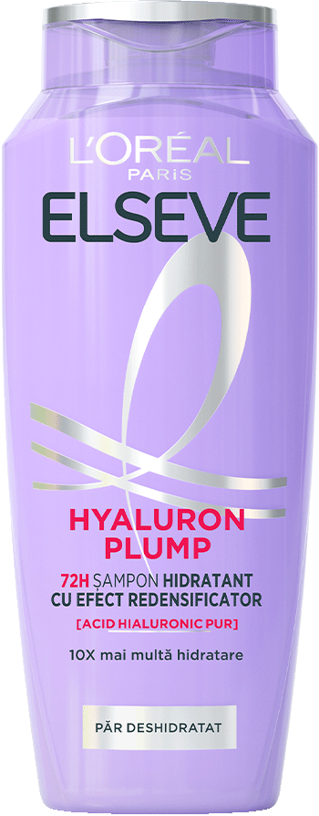 Șampon Elseve Hyaluron Plump pentru păr deshidratat