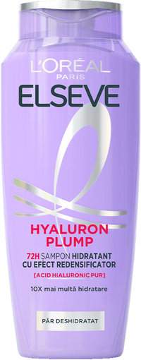 Șampon cu acid hialuronic Elseve Hyaluron Plump pentru păr deshidratat