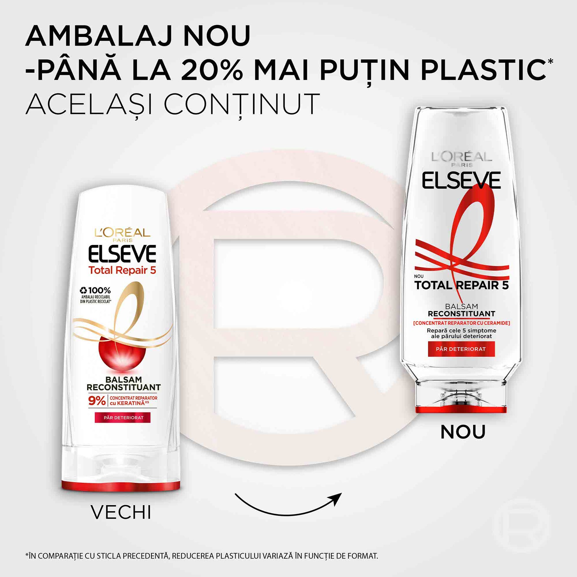 balsam elseve total repair 5 ingrediente