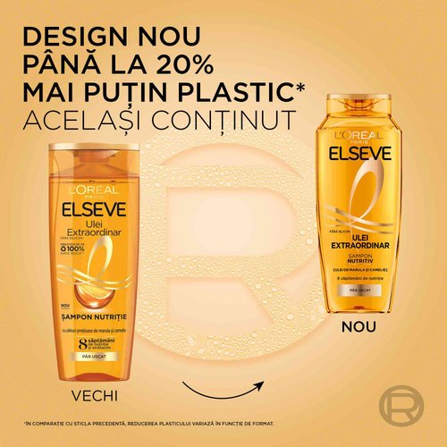 sampon elseve ulei extraordinar ingrediente