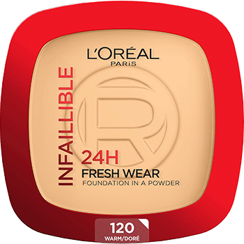 Pudra de ten compacta Infaillible 24 Fresh Wear 120 Vanilla