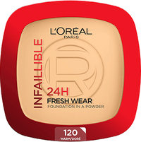 Pudra de ten compacta Infaillible 24 Fresh Wear 120 Vanilla