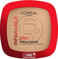 Pudra de ten compacta Infaillible 24 Fresh Wear 140 Golden Beige