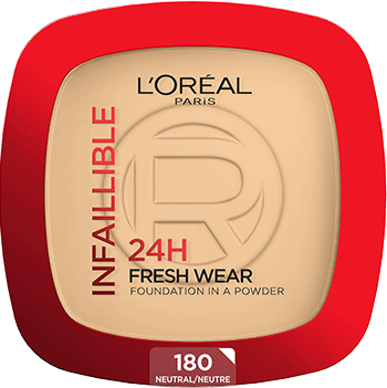Pudra de ten compacta Infaillible 24 Fresh Wear 180 Rose Sand