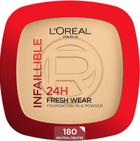 Pudra de ten compacta Infaillible 24 Fresh Wear 180 Rose Sand