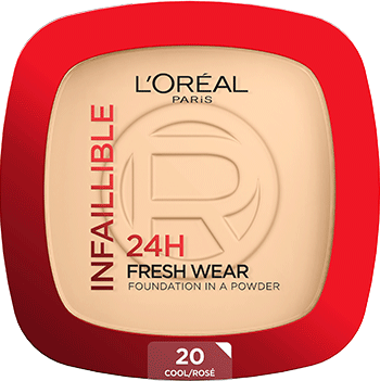 Pudra de ten compacta Infaillible 24 Fresh Wear 130 True Beige