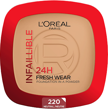 Pudra de ten compacta Infaillible 24 Fresh Wear 220 Sand