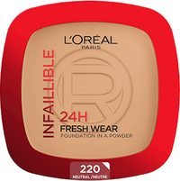Pudra de ten compacta Infaillible 24 Fresh Wear 220 Sand