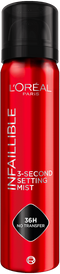 Spray de fixare rezistent la transfer Infaillible 3-Second Setting Mist