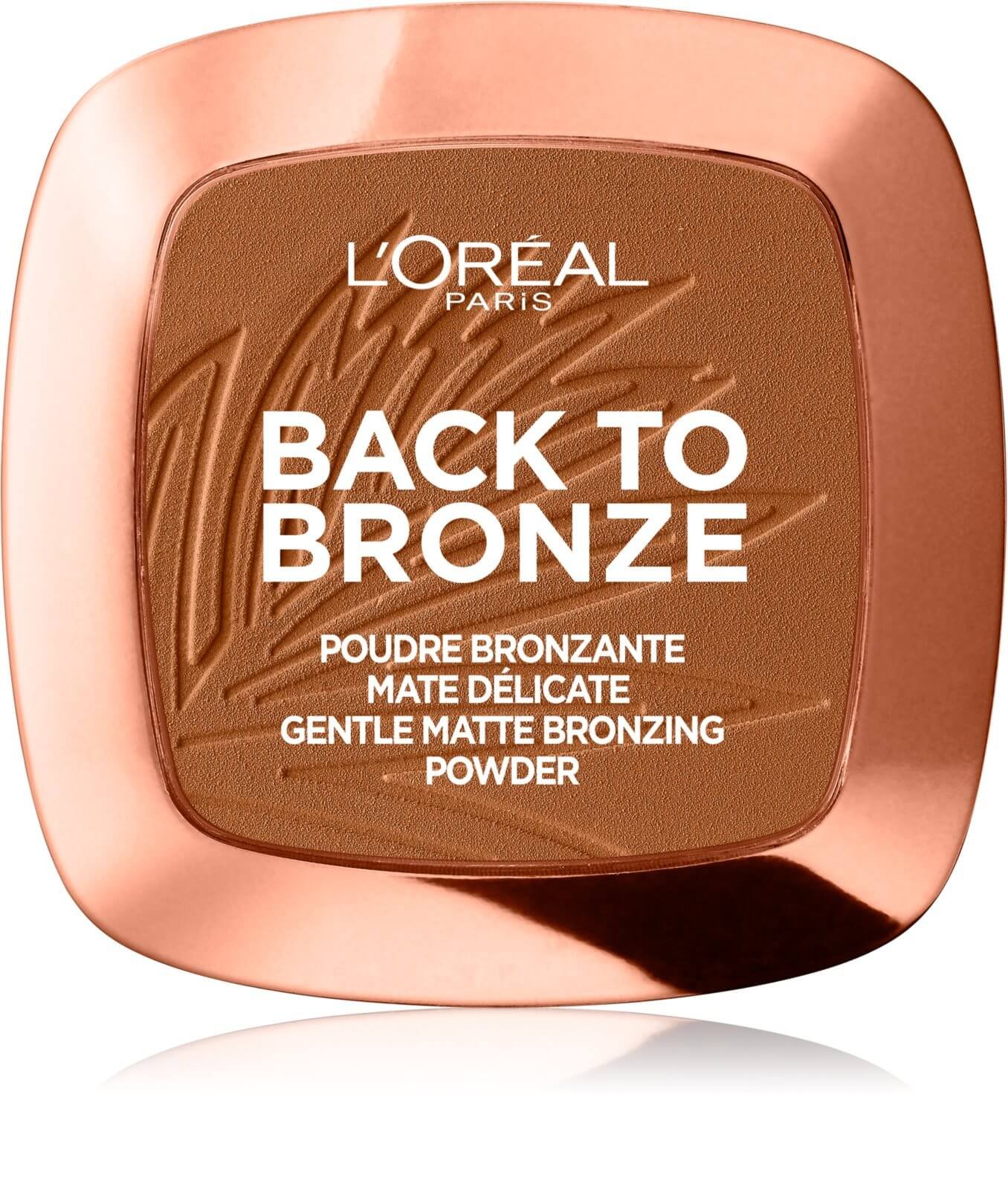 Pudra Bronzanta LOreal Paris Paradise Bronzer 02 Sunkissed 9g