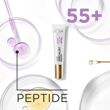 crema antirid hidratanta de zi age specialist 55+ peptide