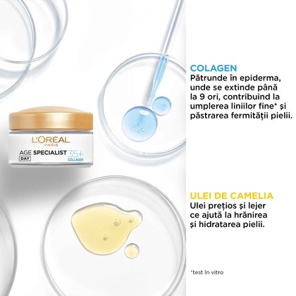 crema antirid hidratanta de zi age specialist 35+ ingrediente