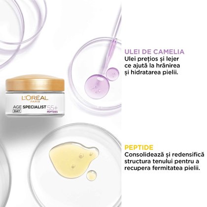 crema antirid hidratanta de zi age specialist 55+ ingrediente